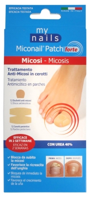 Patch Soin Anti-Mycose pour Ongles Incarose My Nails Miconail : une Solution Efficace