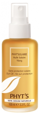 Huile Solaire Protectrice Ylang Bio SPF 30 100ml