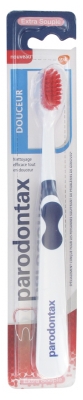 Parodontax Brosse à Dents Douceur Extra Souple - Couleur : Indigo