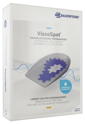Bauerfeind Viscospot Talonnettes - Taille : 41-47