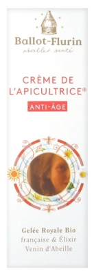 Ballot-Flurin Ballot-Flurin Ballot Flurin Crème Bio de l'Apicultrice Anti-Âge 30 ml