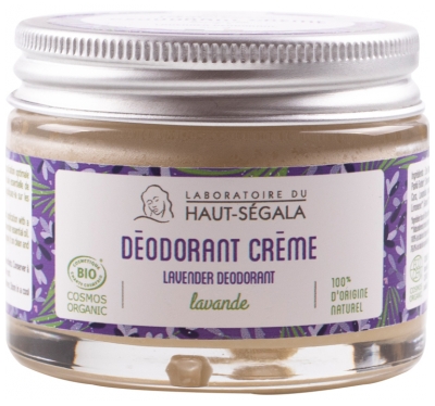 Laboratoire du Haut-Ségala Déodorant Crème Lavande Biologique