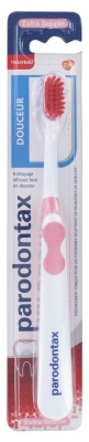 Parodontax Brosse à Dents Douceur Extra Souple - Couleur : Rose