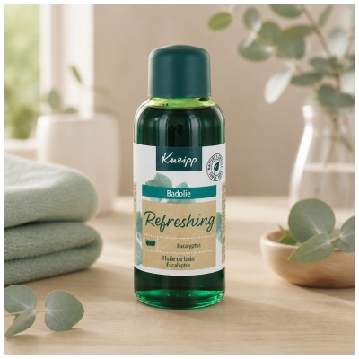 Kneipp Huile de Bain - Eucalyptus - Refreshing - 100 ml