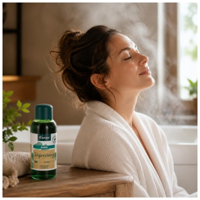 Kneipp Huile de Bain - Eucalyptus - Refreshing - 100 ml