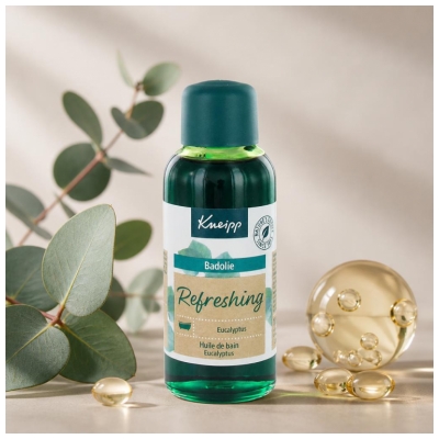 Kneipp Huile de Bain - Eucalyptus - Refreshing - 100 ml