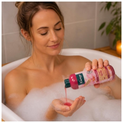 Kneipp Bain Moussant - Fleurs d'Amandier - Soft Skin - 400 ml