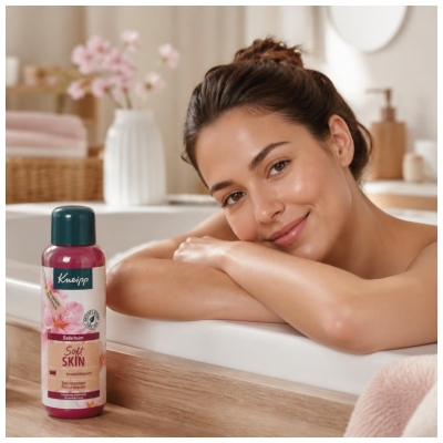 Kneipp Bain Moussant - Fleurs d'Amandier - Soft Skin - 400 ml