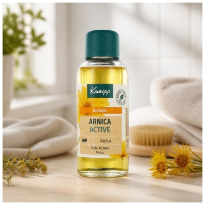 Kneipp Huile de Bain - Arnica - Arnica Active - 100 ml