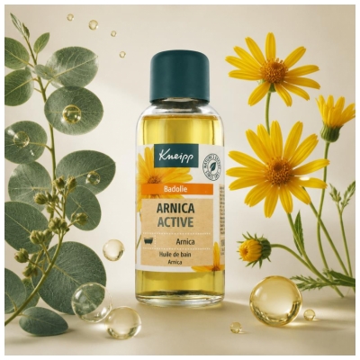 Kneipp Huile de Bain - Arnica - Arnica Active - 100 ml