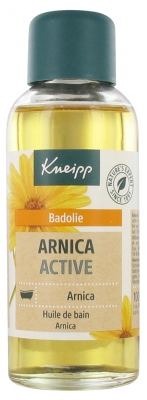 Kneipp Huile de Bain - Arnica - Arnica Active - 100 ml