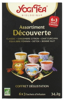 Yogi Tea Assortiment Yogi Découverte