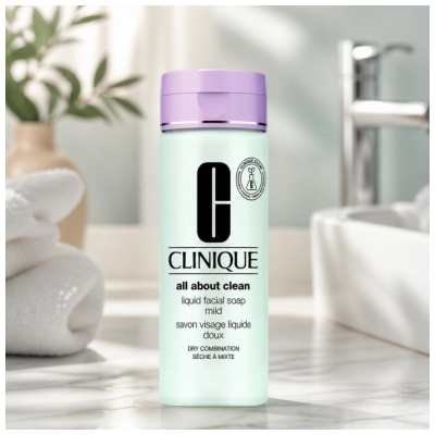 Clinique All About Clean Savon Visage Liquide Doux 200 ml