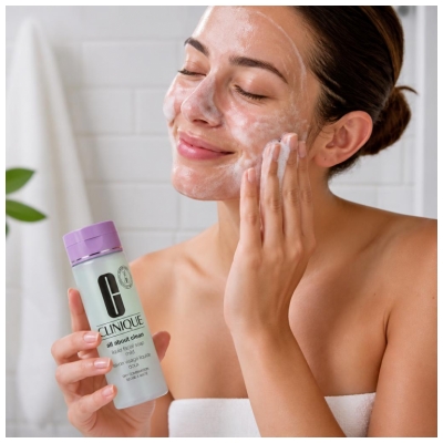 Clinique All About Clean Savon Visage Liquide Doux 200 ml