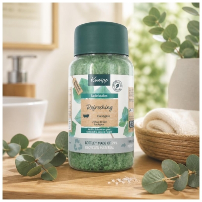 Kneipp Sels de Bain - Eucalyptus - Refreshing - 600 g