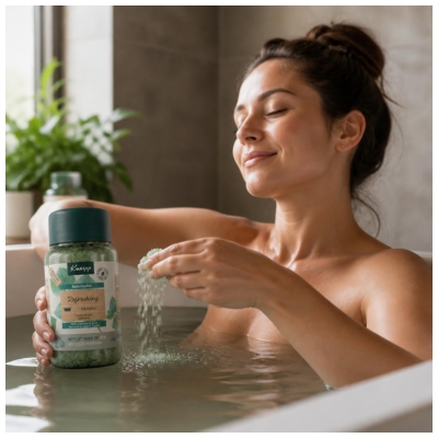 Kneipp Sels de Bain - Eucalyptus - Refreshing - 600 g