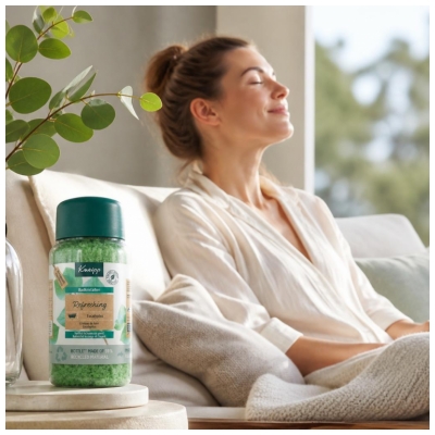 Kneipp Sels de Bain - Eucalyptus - Refreshing - 600 g
