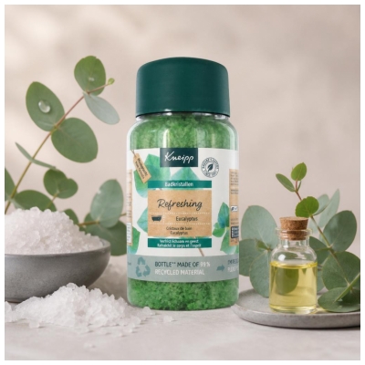 Kneipp Sels de Bain - Eucalyptus - Refreshing - 600 g