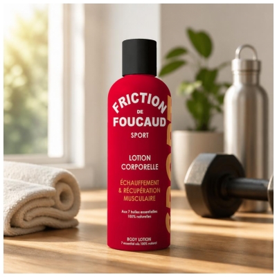 Foucaud Friction de Sport
Flacon Plastique 200 ml