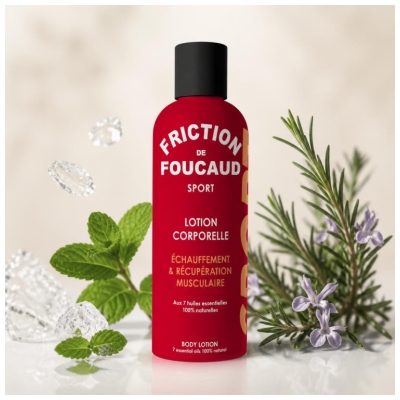 Foucaud Friction de Sport
Flacon Plastique 200 ml