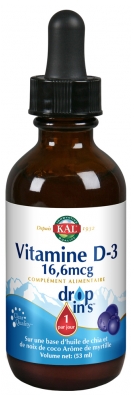Kal Vitamine D3 Liqui 53 ml