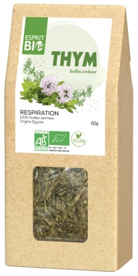 Esprit Bio Thym à Infuser Bio 60 g