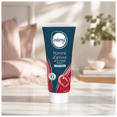 Intimy Gels de Massage Pomme d'Amour 200 ml