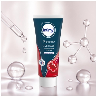 Intimy Gels de Massage Pomme d'Amour 200 ml
