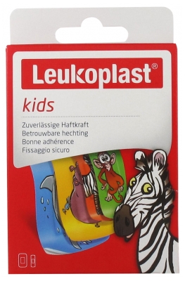 Pansement adhésif Leukoplast® Kids : protégez la peau tout en douceur