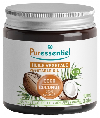 Puressentiel Nouveau : Huile Végétale Bio** Coco - 100 ml