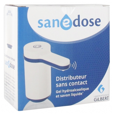 Distributeur Automatique Sans Contact pour Produits d'Hygiène Gilbert
