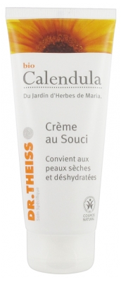 Dr. Theiss Bio Calendula Crème au Souci Peaux Sèches et Déshydratées 100 ml