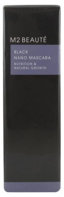 M2 Beauté Black Nano Mascara Nutrition & Natural Growth