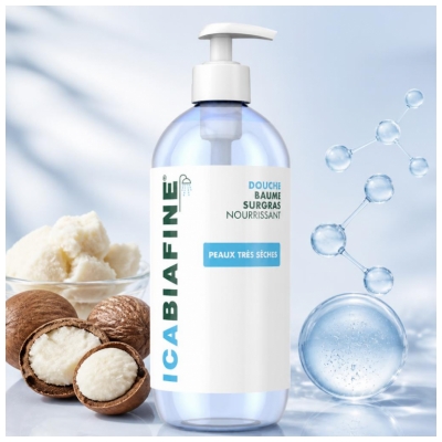 Cicabiafine ® Baume Douche Surgras Hydratant / Flacon Pompe 1 l