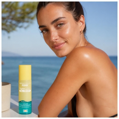 Isdin Fotoprotector Hydrolotion Huile Solaire Antioxydante Biphasique Spf50 200 ml