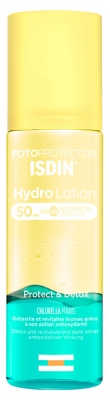 Isdin Fotoprotector Hydrolotion Huile Solaire Antioxydante Biphasique Spf50 200 ml