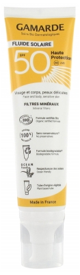 Gamarde Haute Protection Spf50 100 ml