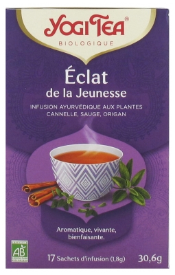 Yogi Tea Éclat de la Jeunesse