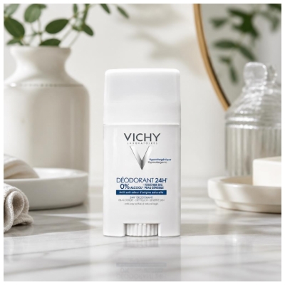 Vichy Déodorant Sans Sels d'Aluminium Stick 40 ml