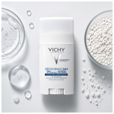 Vichy Déodorant Sans Sels d'Aluminium Stick 40 ml
