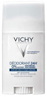 Vichy Déodorant Sans Sels d'Aluminium Stick 40 ml