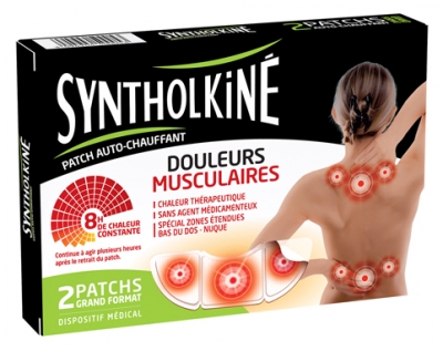 Syntholkiné Patch Chauffant Grand Format B/2
