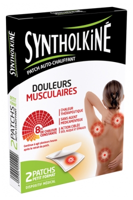 Syntholkiné Patch Chauffant Petit Format B/2
