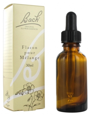 Flacon Compte-Gouttes pour Mélange Fleurs de Bach Original - 30 ml