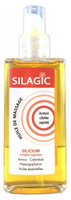 Silagic Silicium Organique Huile de Massage 100 ml