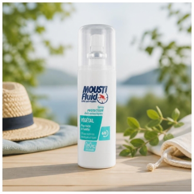 Spray Protecteur Anti-Moustiques à Base d'Ingrédients Végétaux 75ml