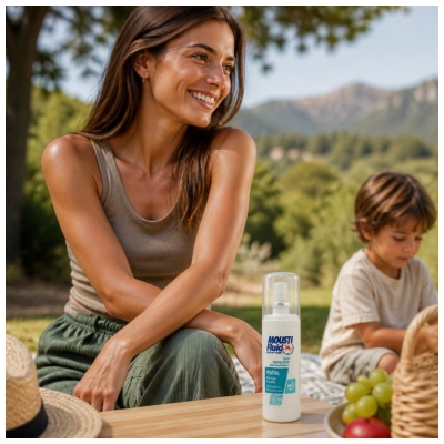 Spray Protecteur Anti-Moustiques à Base d'Ingrédients Végétaux 75ml
