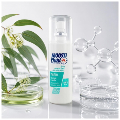 Spray Protecteur Anti-Moustiques à Base d'Ingrédients Végétaux 75ml