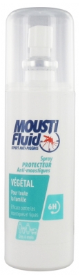 Spray Protecteur Anti-Moustiques à Base d'Ingrédients Végétaux 75ml