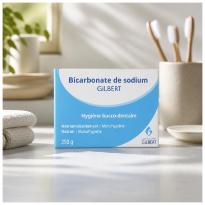 Gilbert Bicarbonate de Sodium Sous Sachet - 250 g
